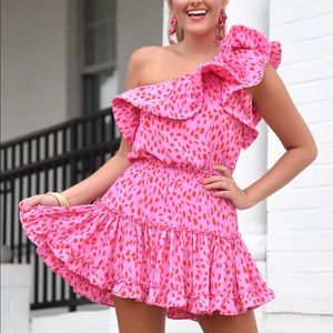 Buddy love one shoulder dress size xs